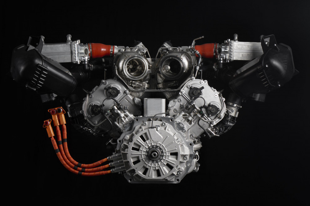 Lamborghini Temerario engine